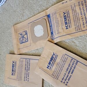 3‎ Kirby Vacuum Bags